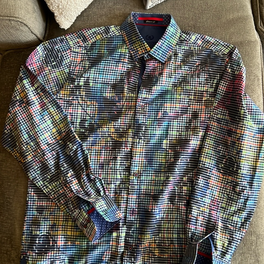 Unique print shirt